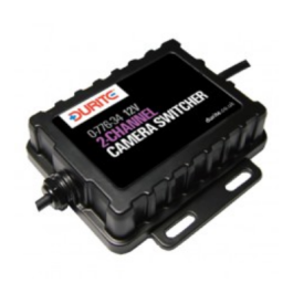 Durite 0-776-34 2-Channel CCTV Video & Audio Switch – 12V PN: 0-776-34